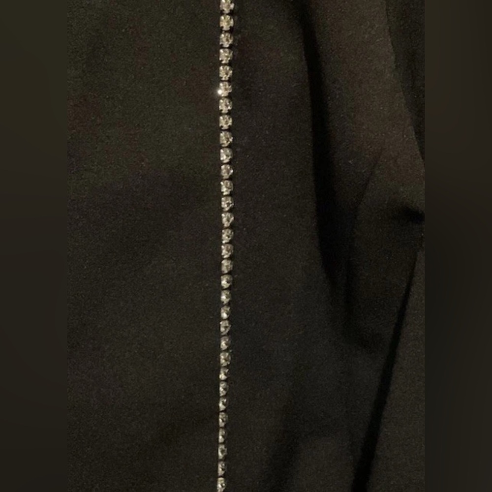 Shelby & Palmer Women Embellished Cropped Blazer/Jacket Black Sz L NWT - Picture 7 of 10